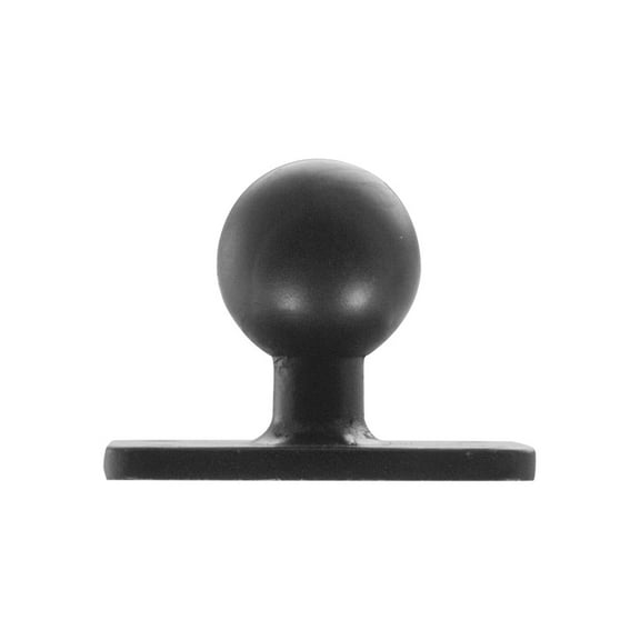 iBOLT 25mm / 1 inch Composite AMPS Round Adapter Plate for Industry Standard Dual Ball Socket mounting arms