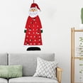 thumbnail image 3 of veasfak Advent Calendar Mantelpiece Tree -Pocket Wall Hanging for Rooms Classroom Red, 3 of 7