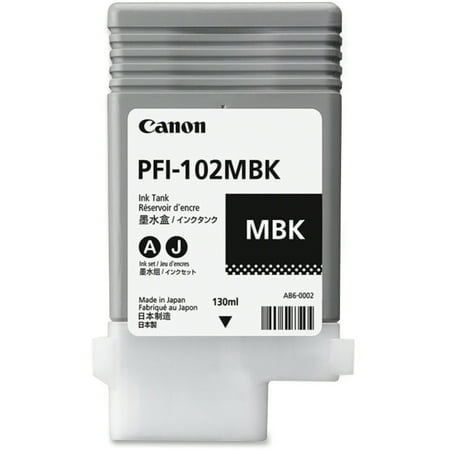 UPC: 0013803058314 | Canon CNM0894B001AA PFI-102 Ink Tank 1 Each