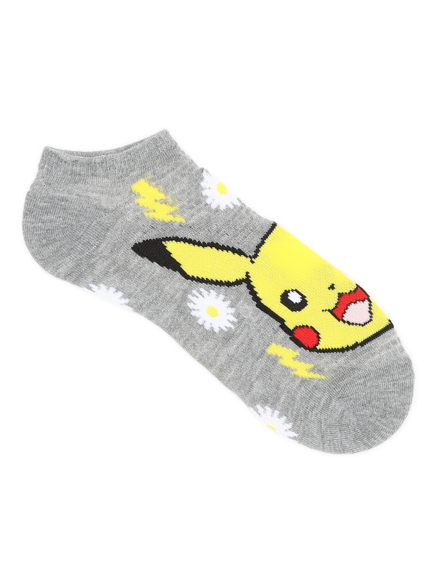 Pokémon Women's No-Show Socks, 3-Pack