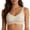 Yellow, variant on Breathable Seamless Wireless Vest Bra for Women – Light Support Thin Cup Large Chest Half Fixed Cup Everyday Comfort Soft Black M