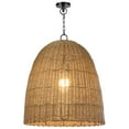 thumbnail image 3 of Regina Andrew 17-1002 Beehive 21" Wide Outdoor Pendant - Natural, 3 of 6
