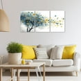 thumbnail image 5 of ZHONGYUTONG Big Tree Canvas Wall Art 3 Pieces Colorful Butterfly on Tree Picture Prints Abstract Paintings for Modern Living Room Bedroom Decor Framed (24.00" x 36.00" x 3PCS), 5 of 6