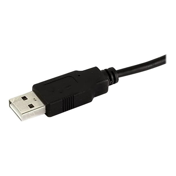 Monoprice - USB cable - USB (M) to mini-USB Type B (M) - USB 2.0 - 10 ft -  black 