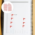 thumbnail image 4 of icolorfuled 288pcs Label Sticker Self-adhesive Label Stickers Decorative Label Stickers for Plan, 4 of 6