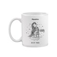 thumbnail image 2 of Cute Aquarius Sign Mug  -Image by Shutterstock,, 2 of 4