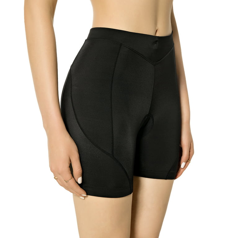 Lixada Women Bike Padded Shorts Cycling 3D Padded Underwear