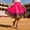 Hot Pink, variant on Skirts for Women Bohemian Summer Flowing Skirt for Women with Elastic Waistband Lightweight Casual Wear Skirt for Everyday Style White XXL