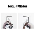 thumbnail image 2 of Mounted Wall Home Dress Clothing Display Garment Hanging Rail Clothes Rack Tools & Home Improvement, 2 of 6