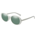 thumbnail image 1 of Gafas de sol de montura pequeña de moda europea y americana, gafas de sol personalizadas, fabricadas en PC, 1 of 5