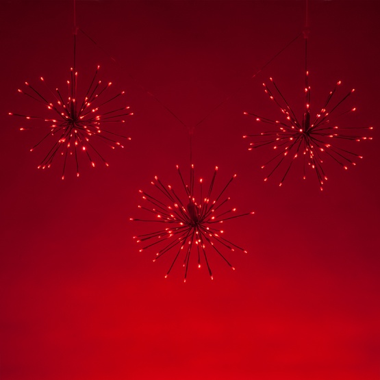 Wintergreen Lighting LED Starburst 5mm Starlight Christmas Lights