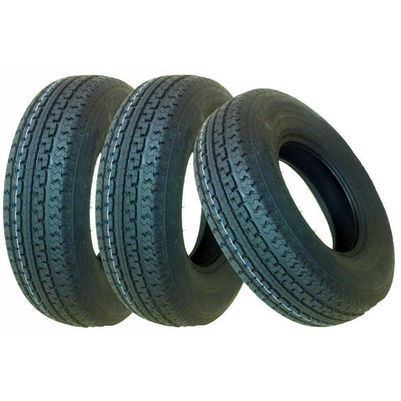 5 New Free Coutntry Trailer Radial Tires ST205 90R15 10PR Load Range E - 11081