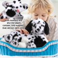thumbnail image 4 of Set de animales de peluche para perros cariñosos dálmatas con 4 cachorros, 4 of 6