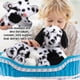 thumbnail image 4 of Set de animales de peluche para perros cariñosos dálmatas con 4 cachorros, 4 of 6
