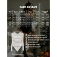 thumbnail image 7 of MOYIKO Square Neck Tops for Women Long Sleeve Body Suits Womens Fitted Tight Tops, 7 of 7