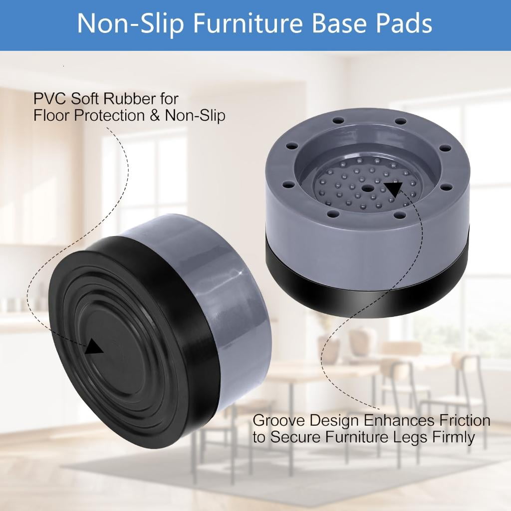 Multipurpose Appliance Floor Cover Nonslip Silicone Base Suitable for Refrigerator Washing Machine Leak Containment