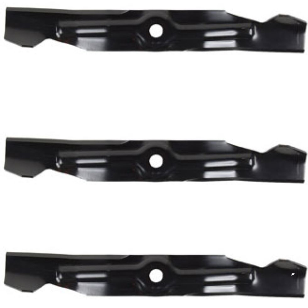 (3) Replacement 17.9" Lawn Mower Blades Cub Cadet Riding Lawn Mowers 50" Cut 7594047, 94204068