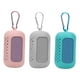 thumbnail image 4 of 3 toallas s de microfibra, transpirables y para el gimnasio. Rosa Gris Azul, 4 of 8