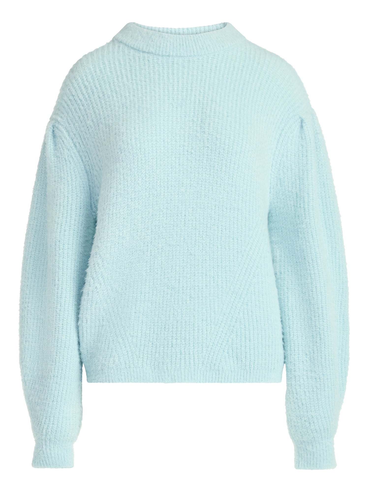 Scoop Women's and Women's Plus Oversized Sweater, Lightweight, Sizes XS-4X