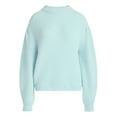 thumbnail image 5 of Scoop Women's and Women's Plus Oversized Sweater, Lightweight, Sizes XS-4X, 5 of 5