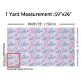 thumbnail image 3 of Homewish Lovely Cat Kitten Fabric by the Yard 1 Yard,Pet Animal Home Decor Fabric by the Yard,Pink Bowknot Bow Tie Sewing Fabric For Girls Kids,Ultra Soft Home Decor, 3 of 6
