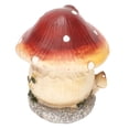 thumbnail image 4 of Adorno de casa de hongos de resina, impermeable, exquisito, para jardines al aire libre., 4 of 14