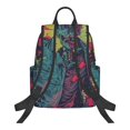 thumbnail image 2 of Balery Neon Zombie Skull Lightweight Backpack for Men and Women - Durable and Water-Resistant, Ideal for School, Work, Travel, and Everyday Use, 2 of 9