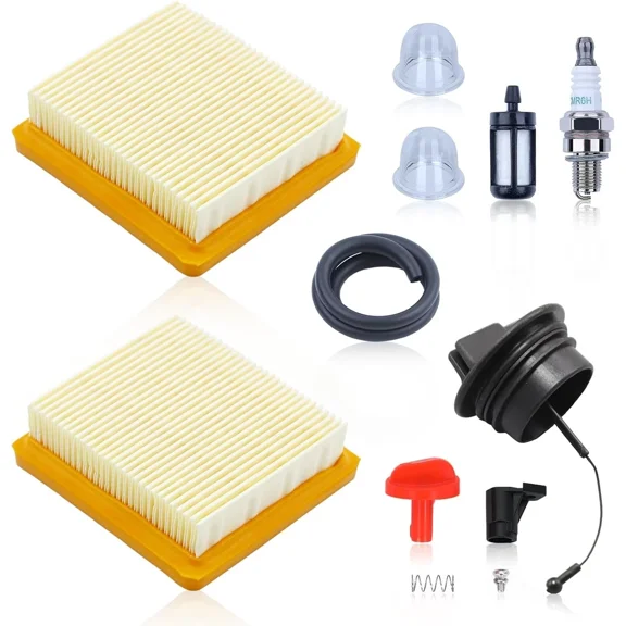 Air Filter Tune Up Kit For Stihl FS91 FS111RX 131R KM 91R 111R 131R Weed Trimmer
