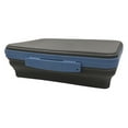 thumbnail image 1 of PEN+GEAR EXPANDABLE PENCIL BOX GREY, 1 of 1