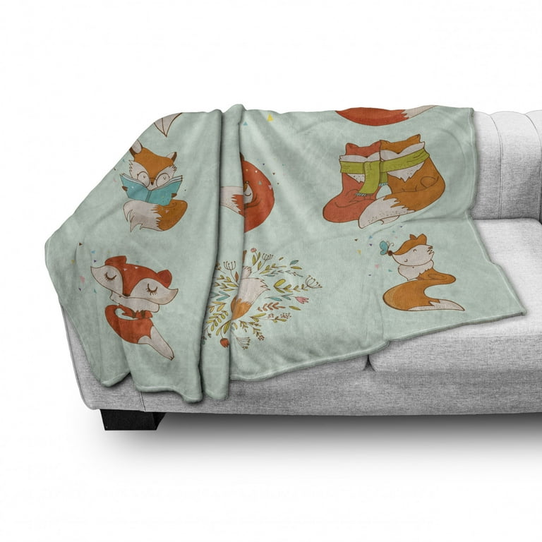 Fox blanket walmart new arrivals