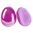 thumbnail image 1 of Detangler Comb Portable Egg Shape Detangling Hair Brush Massage Hair Comb, 1 of 8