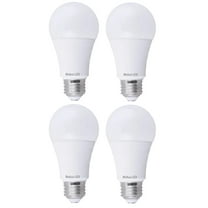 Bioluz LED A19 100 Watt LED Light Bulbs Dimmable