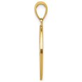 thumbnail image 2 of 14K Yellow Gold MY BEST FRIEND Dog Disc Pendant Necklace with Chain, 2 of 4