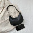 thumbnail image 3 of Bolsa de mujer, portátil para axila, suave de PU a la moda con cremallera, para axilas, Mini para mujer JShteea Para Estrenar, 3 of 9
