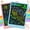 10inch 2PCS, variant on LCD Writing Tablet, 10 Inch Colorful Doodle Board Drawing Pad for Kids, Car Trip Educational Toys, Erasable Electronic Drawing Pads, Birthday Gift for Age 3 to 8 Year Old Boys Girls