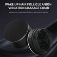 thumbnail image 6 of Vibrating Scalp Massager Hair Brush - Anion Hair Comb for Hair Growth, Reduce Hair Loss, Relieve Headache & Stress, Built-in Massage Device for Healthy Scalp & Shiny Hair, Portable Hair Care Tool, 6 of 9