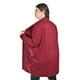 thumbnail image 3 of Ensamble abierto con bolsillos Roman Fashion /Tallas Extras, 8008 (Vino) vino 36, 3 of 5