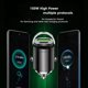 thumbnail image 3 of Cargador de coche USB tipo C dual de 100 W, adaptador de carga rápida para teléfonos y tabletas, diseño compacto e invisible, salida dual (Tipo C + USB-A), 3 of 5