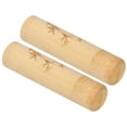 thumbnail image 1 of Bamboo Tube Tea Canisters Durable Bamboo Tube Tea Container Tea Canister 2PCS For Coffee Beans Various Nuts Spices  Bamboo Pattern, 1 of 8