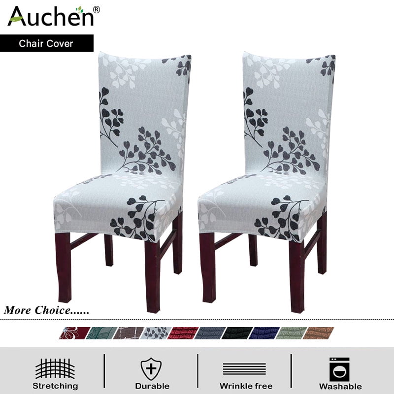 Details about   H.VERSAILTEX Stretch Dining Chair Covers Set of 4 Chair Covers for Dining Room P 