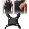 thumbnail image 2 of Sports Chest Bag for Men & Women, Lightweight Running Vest Bag with Phone Holder, Water-Repellent Wear-Resistant, for Workouts, Skiing, Cycling, Hiking, 2 of 7