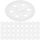 thumbnail image 1 of 100 pcs Plastic Washers Insulated Board Washers Insulation Board Washers Round Washers, 1 of 4