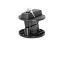 thumbnail image 1 of Strong Fuel Can Lock Bracket Mount for 10 20 30L Jerry Can Gas Diesel Fuel Tank Oil Container Spare Petrol Tank Backup, 1 of 7