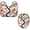 Multicolor 2, variant on PhooArto Toilet Lid Cover and U-Shaped Toilet Floor Mat Set of 2 Pieces, Bell Flowers Watercolor Pattern Toilet Mat Set, Machine Washable Seat Covers Non-Slip Absorbent Rugs