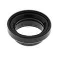 thumbnail image 3 of Casque Sans Filetage pour Vélo 1-1/8 Pouce 34mm avec Roulements Hermétiques - Noir, Noir, 3 of 8