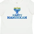 thumbnail image 4 of Inktastic Happy Hanukkah with Menorah Boys or Girls Toddler T-Shirt, 4 of 5