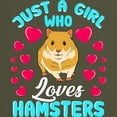 thumbnail image 3 of CafePress - Just A Girl Who Loves Hamsters Gift Women T Shirt - Men's Classic Graphic Cotton T-Shirt, 3 of 4