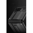 thumbnail image 3 of For Samsung Galaxy Z Flip 4 5G 2022 with Stand Kickstand Anti-Scratch Ultra-Thin Hard PC Shockproof Phone Case, 3 of 4