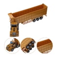 thumbnail image 3 of Modèle de Jouet de Camion Automatique Simulé Garçons Jouentchose Réaliste Mini Conteneur Camion Jouet Modèle, 3 of 8