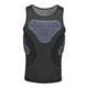 thumbnail image 2 of Camiseta de compresión acolchada para hombre, versátil, para entrenamiento deportivo. L, 2 of 9